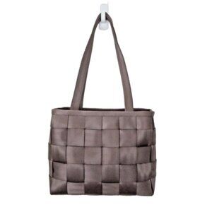 The Original Vintage Seatbelt Bag Large Brown Purse NWOT